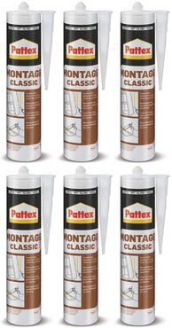 Pattex Montagekleber Classic PCX 40 400gr Kartusche